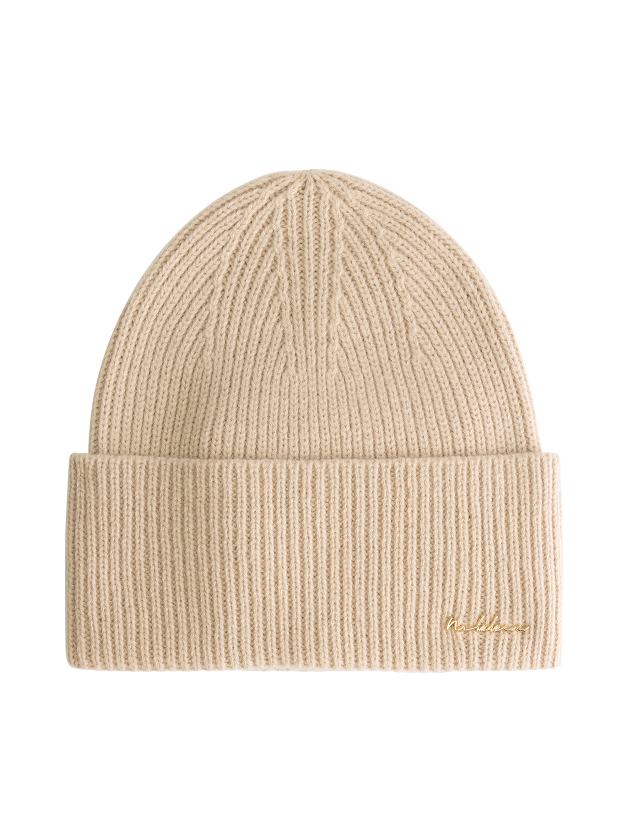 Beanie met NIKKIE logo