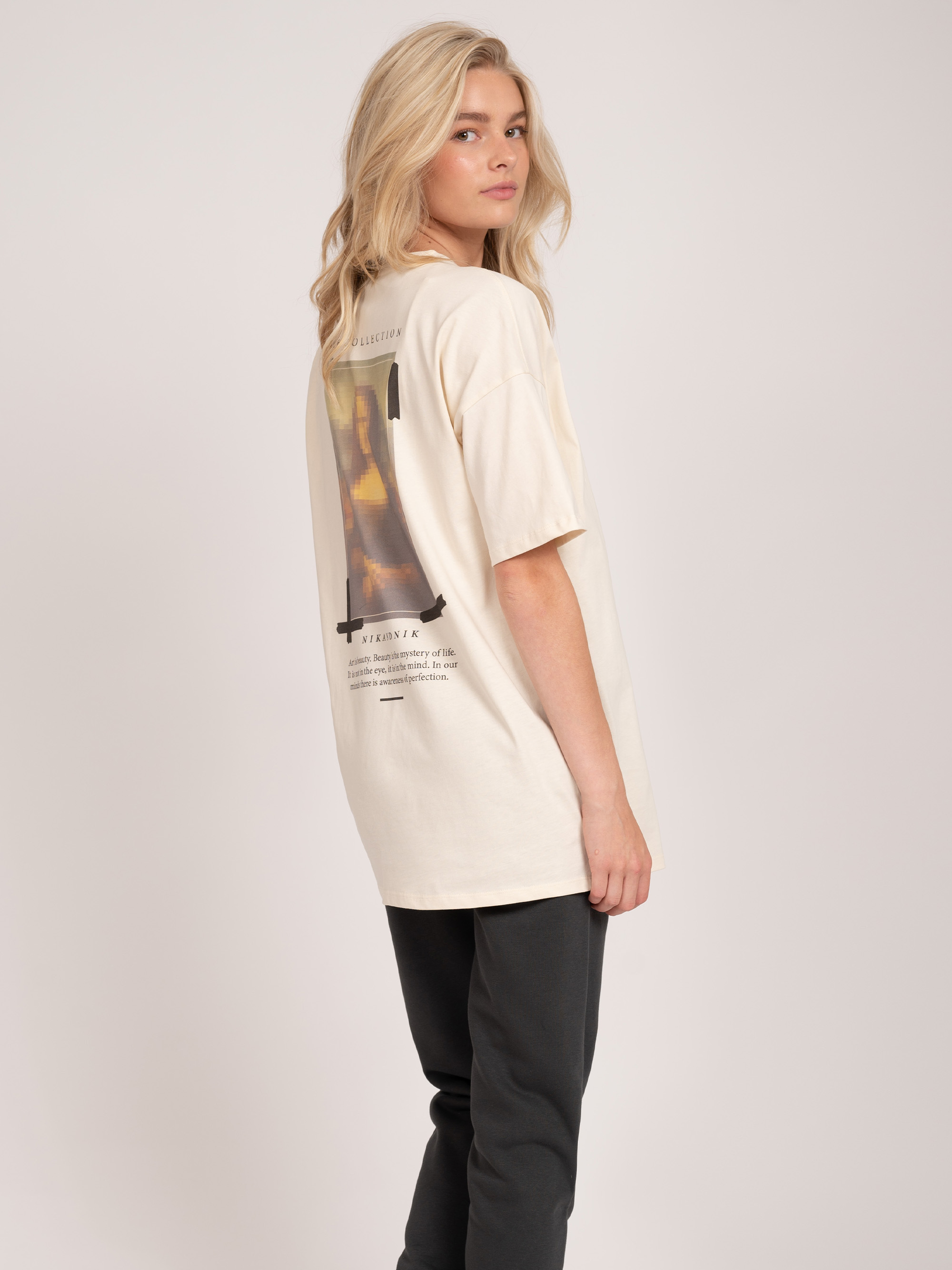 Oversized T-shirt with graphic print