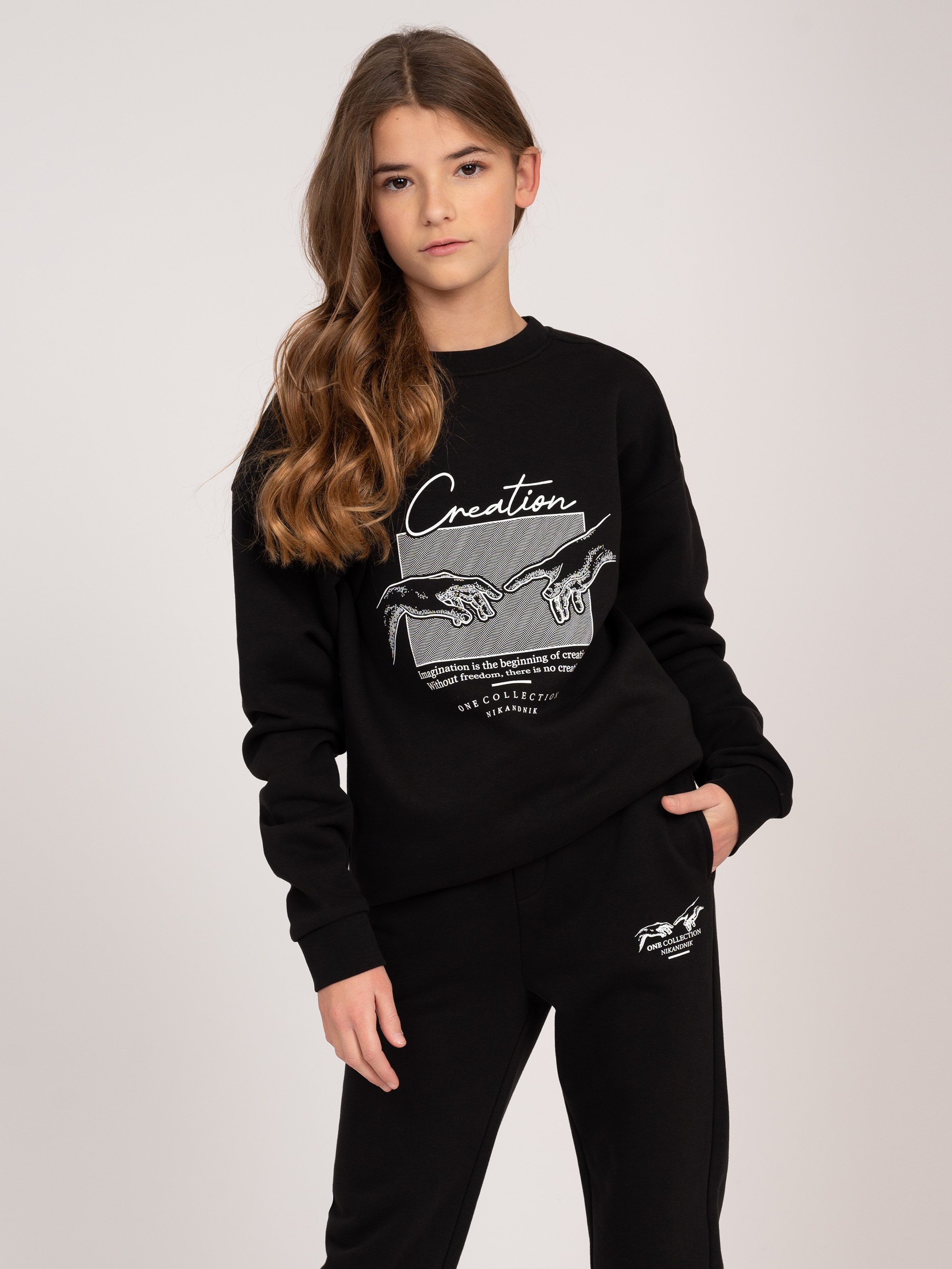 Oversized Sweatshirt with graphic print