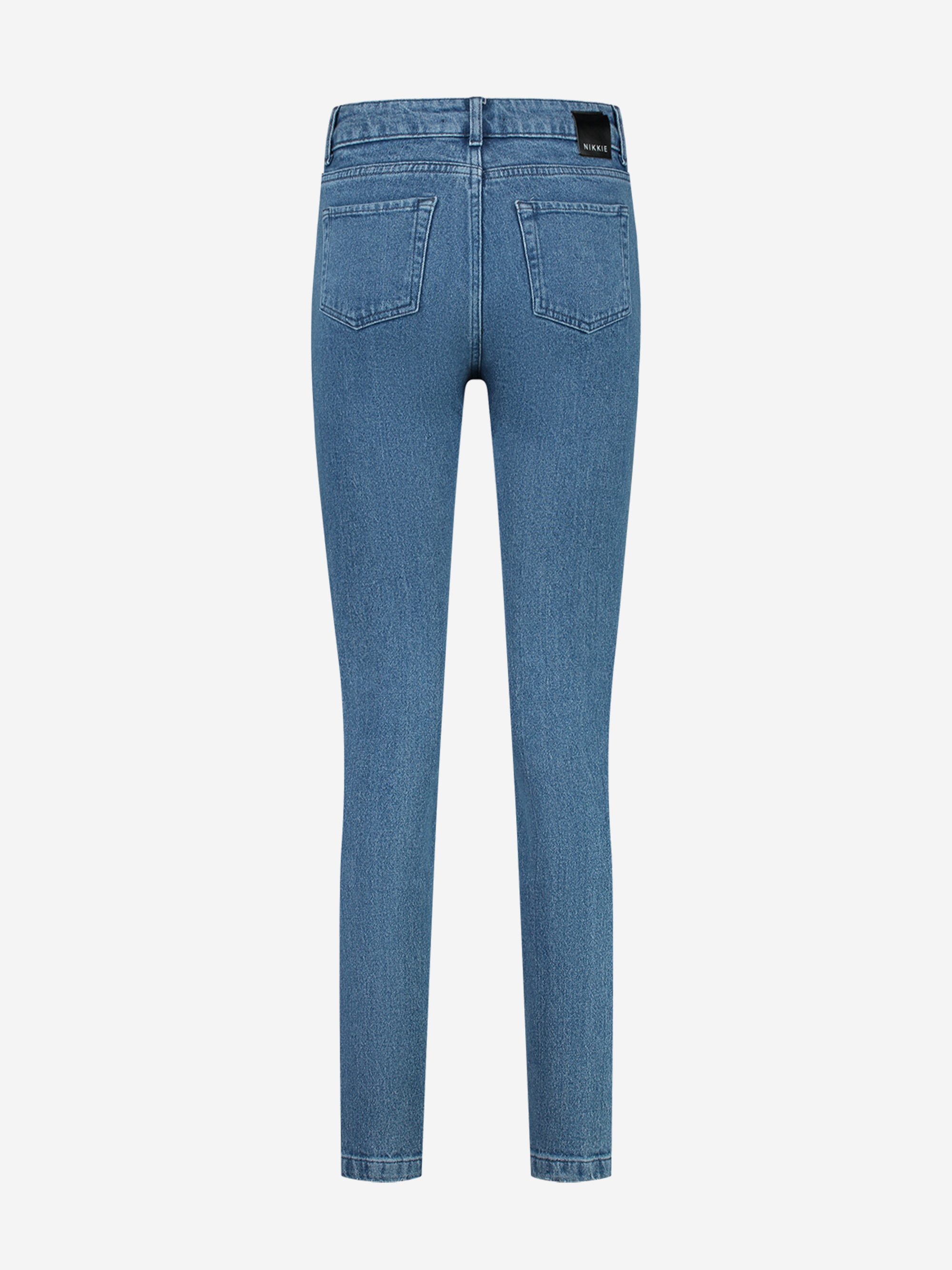 Skinny jeans with line detail
