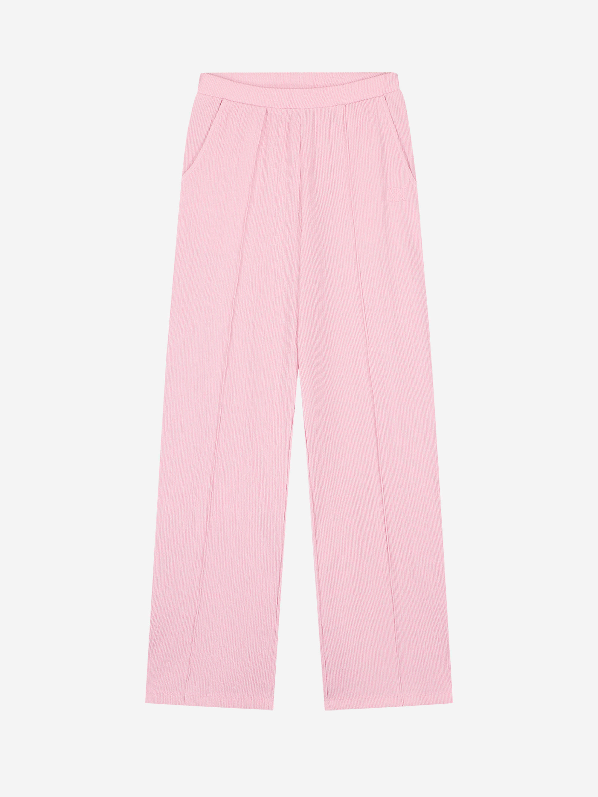 High rise pants with split
