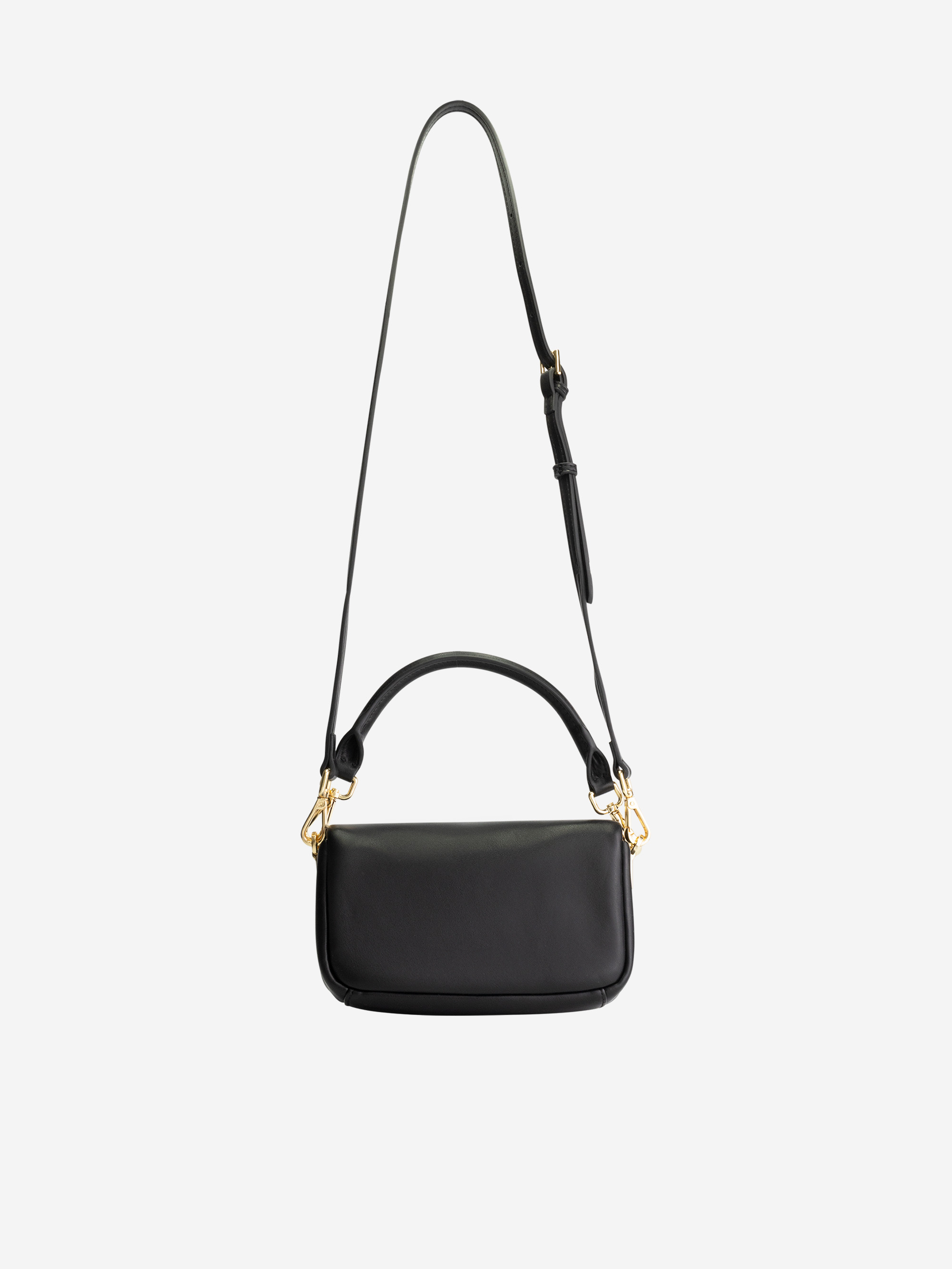 Mini Shoulderbag with flap-over