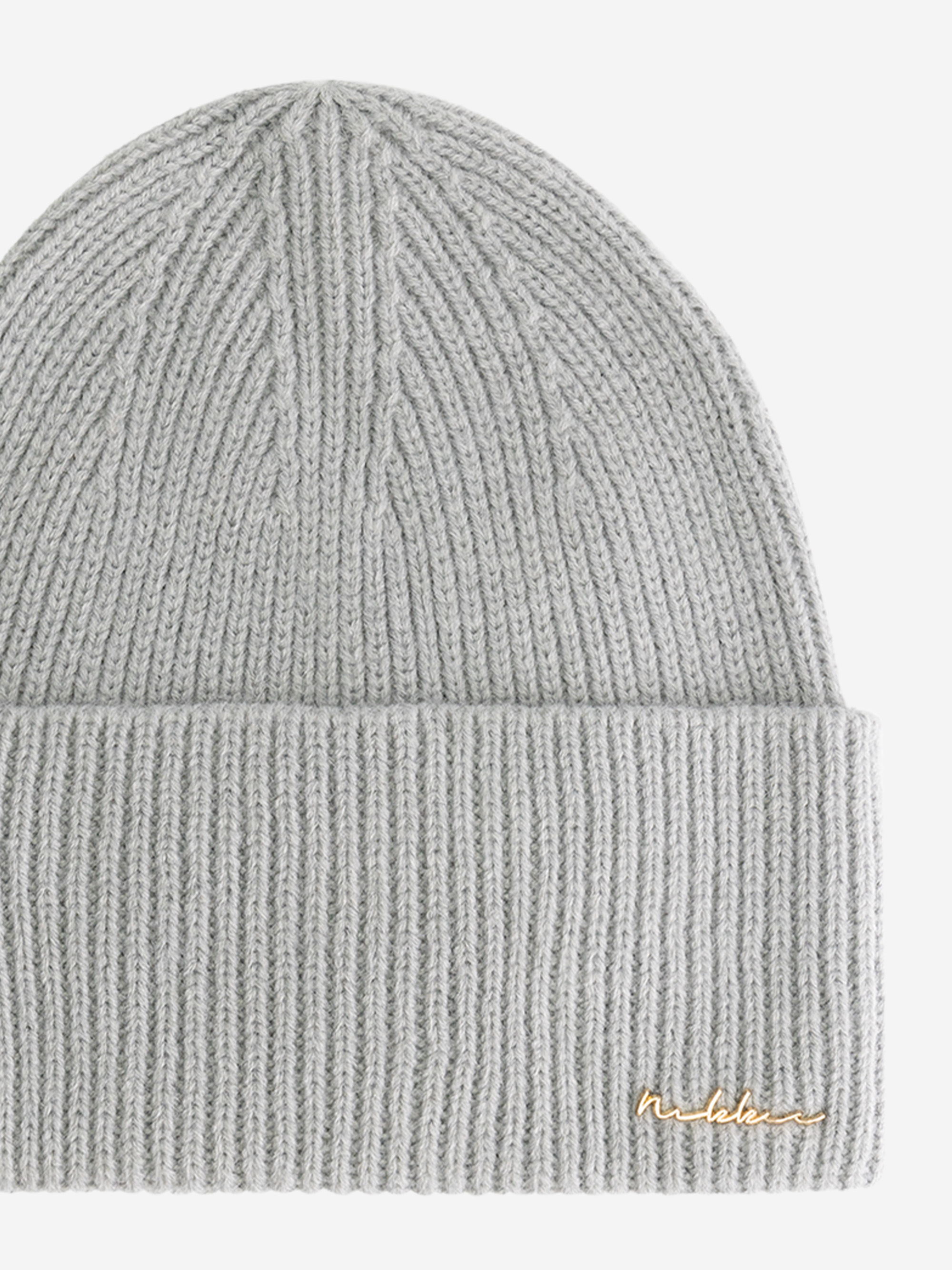 Beanie with NIKKIE logo