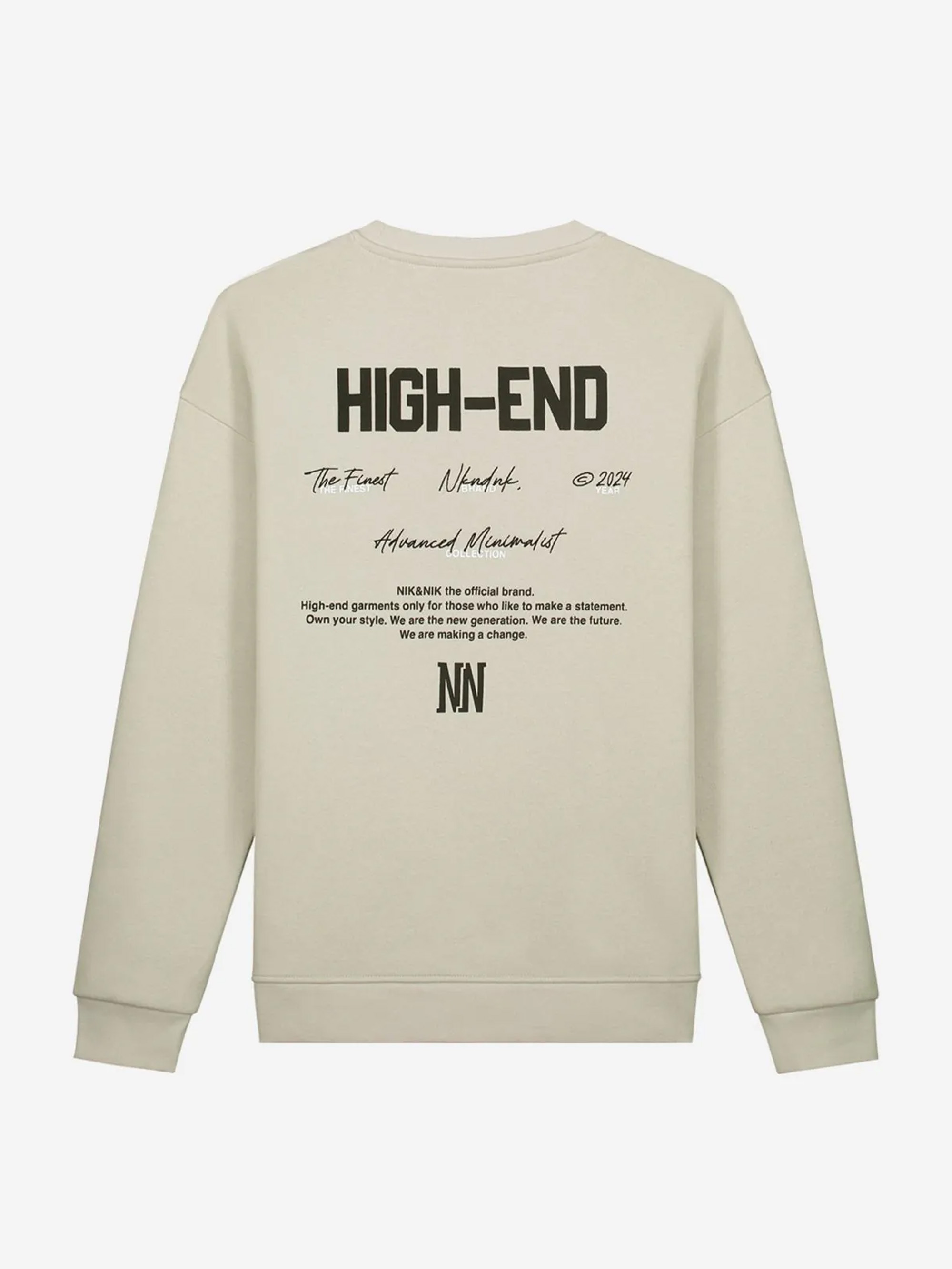 Sweatshirt with graphic print