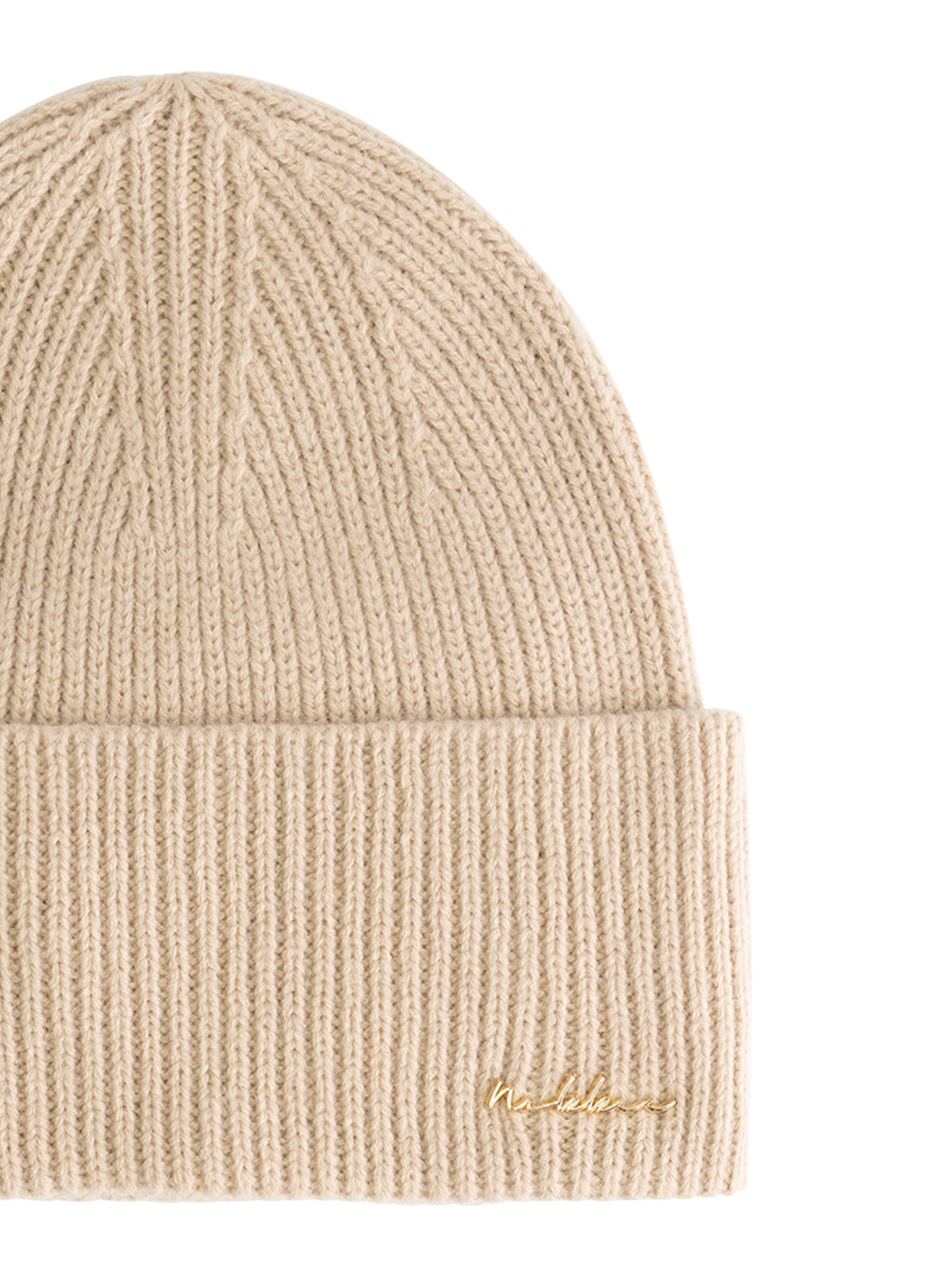 Beanie met NIKKIE logo